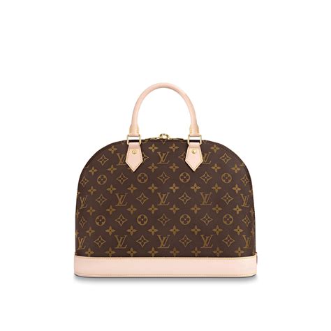 louis vuitton monogram canvas alma mm m40878